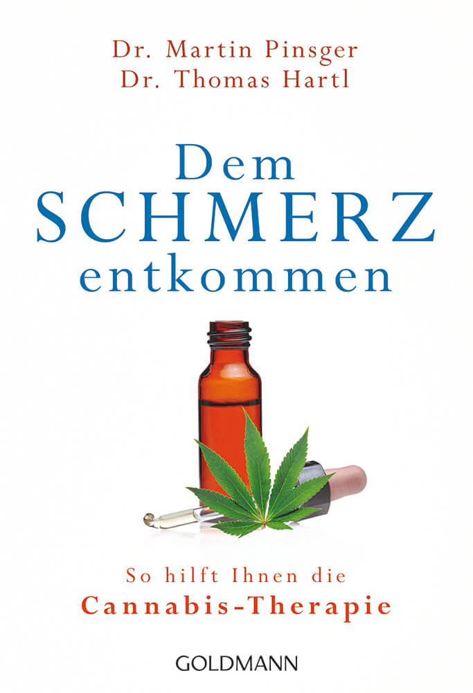 Buchvorschau „Dem Schmerz entkommen“