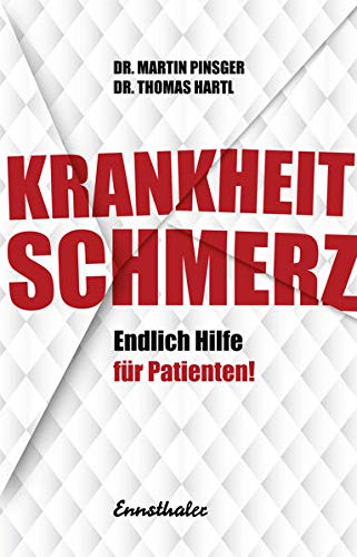 Buchvorschau „Krankheit Schmerz“