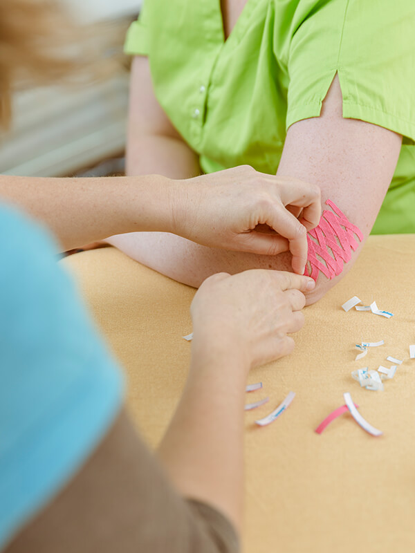 Kinesio-Taping